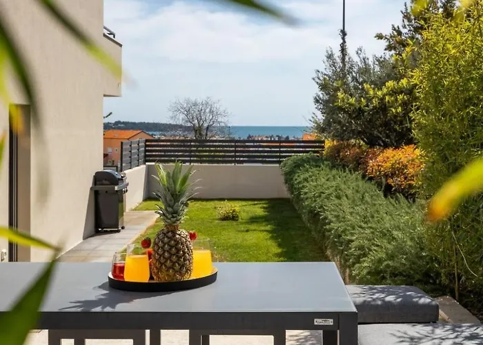 Erdgeschosswohnung Moonlight Mit Terrasse By Interhome * Novigrad Istria