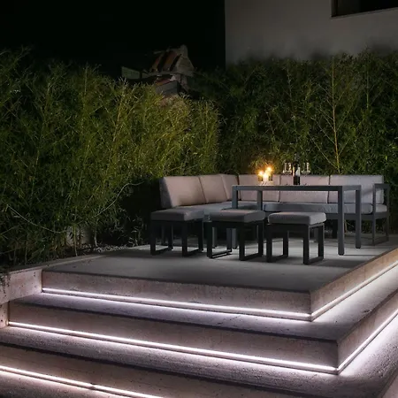 Erdgeschosswohnung Moonlight Mit Terrasse By Interhome Lejlighed