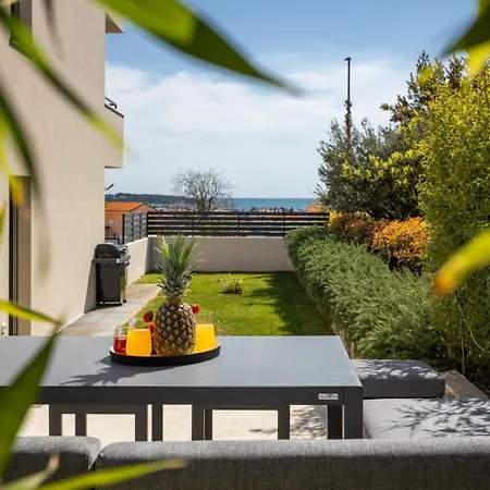 Erdgeschosswohnung Moonlight Mit Terrasse By Interhome * Novigrad Istria