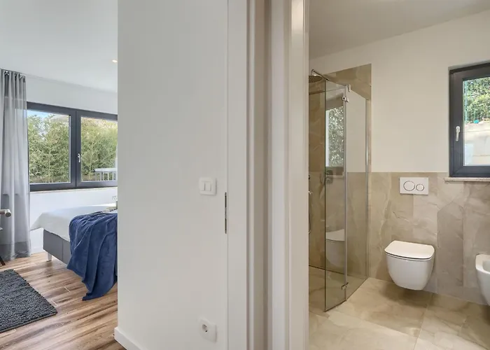 شقة Erdgeschosswohnung Moonlight Mit Terrasse By Interhome Novigrad Istria